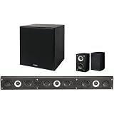 Pinnacle Speakers Bar None Sys 32-510 Audiophile Speaker Bar
