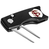 Florida State Seminoles NCAA Spring Action Divot Repair Tool w/ Ball Marker