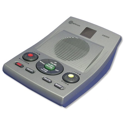 Amplicom 93992 AB900 Amplified Answering Machine