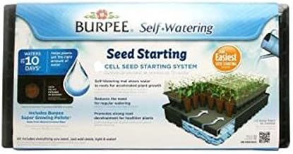 Burpee 10-Cell Self-Watering Greenhouse Kit