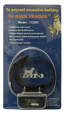 New Dt Systems Mini No-Bark Trainer Rechargeable Collar Waterproof Fits Small To Xxl Size Dogs