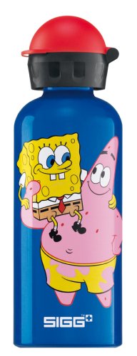 SIGG Flasche 0.6 l  -  SpongeBob & Patrick