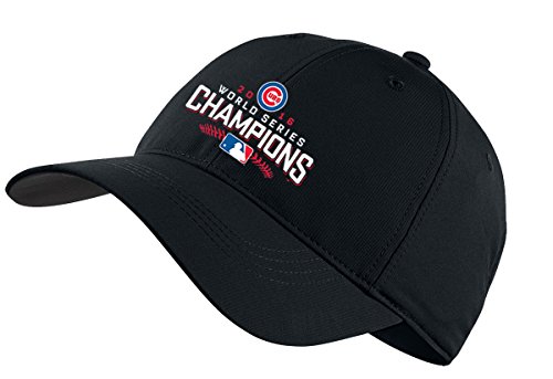 Nike Limited Edition MLB Chicago Cubs World Series Legacy 91 Tech Cap, One Size Fits All