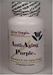 Geres Dengle&reg;: ANTI-AGING PURPLE(TM), w/ Anti-Aging Resveratrol, Red Wine Polyphenols, Grape Seed Extract, Bilberry Extract, Grape Skin Extract and Quercetin! 30 vegetarian capsules.