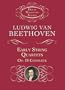 Early String Quartets: Op. 18 Complete (Dover Miniature Music Scores)