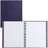 BLUELINE MiracleBind Notebook, Purple 9.25 x 7.25", 150 Pages (AF9150.86)