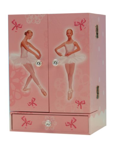 Spieluhrenwelt Kinder-Schmuckschrank Ballerina Spielt die Melodie Entertainer 22131 Preisvergleich