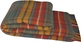 Jura Tartan Knee Rug in Antique Buchanan