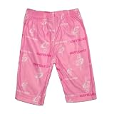 NBA Cleveland Cavaliers Infant Girls Fleece Pajama Pants - Pink & White (Size: 3-6M ) Amazon.com