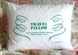 Review MARRIKAS  / MARRIKAS FEATHER DOWN 14x20 TRAVEL PILLOW INSERT