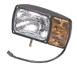 Grote Snowplow LH Lamp Kit with Universal Wiring Harness 63381