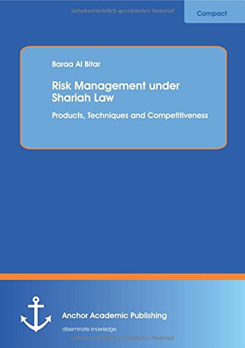 Risk Management under Shariah Law: Products, Techniques and Competitiveness