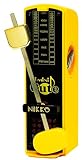 ニッコー　メトロノーム　ハイミニキュート　イエロー