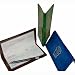 Real Leather Check Book Cover,Butterfly,Dargonfly or Elephant Patterns Embossed on Both Side with different color(s).