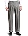 Haggar Men's Pleat-Front Cuffed Suit-Separate Pant