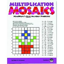 Multiplication Mosaics