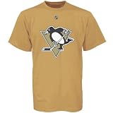 Reebok Pittsburgh Penguins Old Gold Primary Logo T-shirt