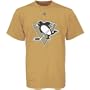 Reebok Pittsburgh Penguins Gold Primary Logo T-shirt