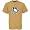 Reebok Pittsburgh Penguins Old Gold Primary Logo T-shirt