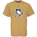 Reebok Pittsburgh Penguins Old Gold Primary Logo T-shirt