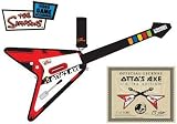 Ottos Axe: Wireless Guitar Hero Simpsons Controller for Playstation 2 (Ps2)