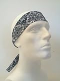 Selbstk�hlendes Stirnband - Cooldanna - 'Paisley Navy' - 