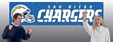 Chargers - 8' banner