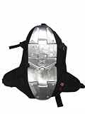 Aluminum Armor Motorcycle Rider Backpack Bag Back Spine Protector