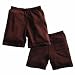 Babysoy Soy Soft Shorts , Chocolate 6-12 Months