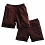 Babysoy Soy Soft Shorts , Chocolate 6-12 Months