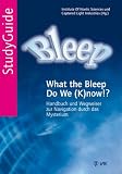 Bleep StudyGuide: Handbuch und Wegweiser zur Navigation durch das Mysterium - William Arntz