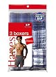 Hanes Yarn Dyed Boxer 3-Pack - 841bt