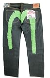 Evisu - AUTHENTIC NWT $495 Mens EVISU HERITAGE Daicock Jeans 42
