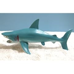 Haifisch Hai SHARKY 15cm zur Deko im Fischernetz