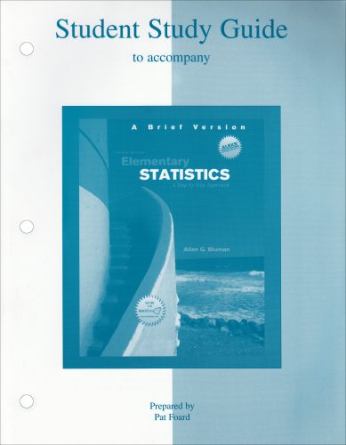 Elementary Statistics: Study Guide