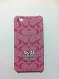 Premium Pink C-Design iPhone 4 Hard Back Case Cover
