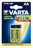 Produkt-Bild: Rechargeable Power Accu R2Use AA R6 (Mignon) 2er-Pack 2100mAh Akku