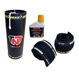 Geax Saguaro TNT Folding Mountain Bike Tires w/Pitstop Kit