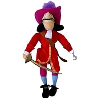 Disney Captain Hook Plush Toy