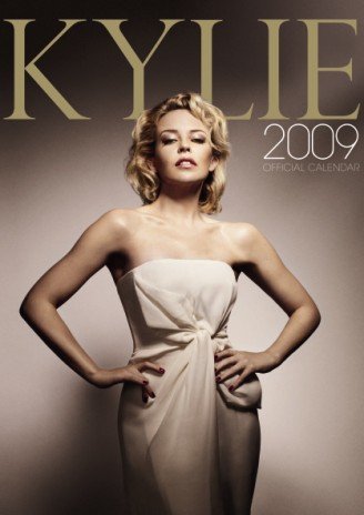 Childrens Toyshop  Kitchen & Housewares : Kylie 2009 Wall Calendar