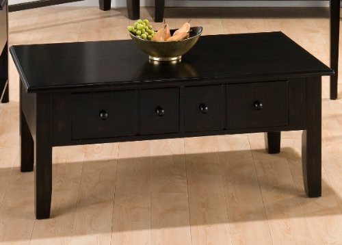 Carver Black Cocktail Table