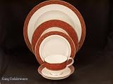 ROYAL DOULTON IMPERIAL TWELVE 5 PC PLACE SETTINGS