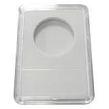 Slab Coin Holders with White Labels - Half Dollar (25 Holders)