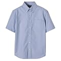 Boys' Cherokee® Short-Sleeve School Uniform Oxford Shirt - Blue