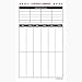 Contract Bridge Score Pads, 3-Pack [Printed in The USA. Up-to-Date Scoring.]