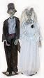 Skeleton Bride & Groom Prop, Full Size