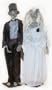 Skeleton Bride & Groom Prop, Full Size