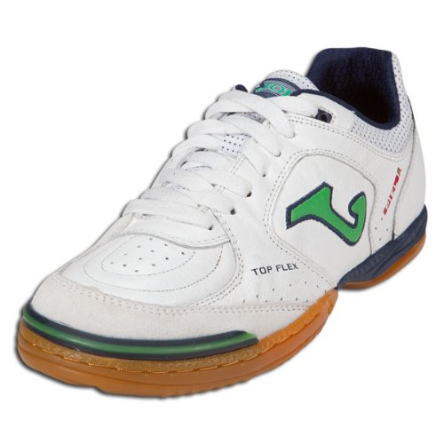 Joma Top Flex Indoor - White/Lime/Navy