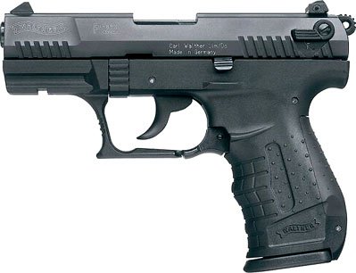 Walther P22 air pistol