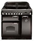 AGA Legacy ALE36CD 36 Pro-Style Electric Range with 1.8 cu. ft. Convection Oven, 2.2 cu. ft. 7-Mode Multifunction Oven, Broiling Oven, Manual Clean and Plate Warming Rack: Cathedral Doors